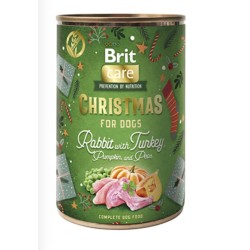 Brit Care Blikvoer Kerst Konijn & Kalkoen