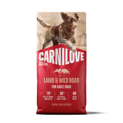 Carnilove Hond Active Lam & Everzwijn
