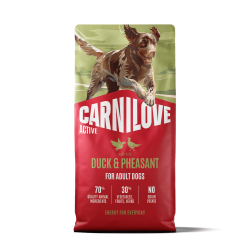 Carnilove Hond Active Eend & Fazant