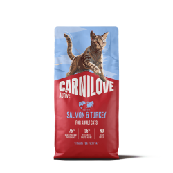 Carnilove Kat Active Zalm & Kalkoen