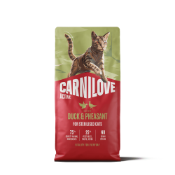 Carnilove Kat Active Eend & Fazant
