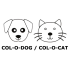 Col-O-Dog/Col-O-Cat