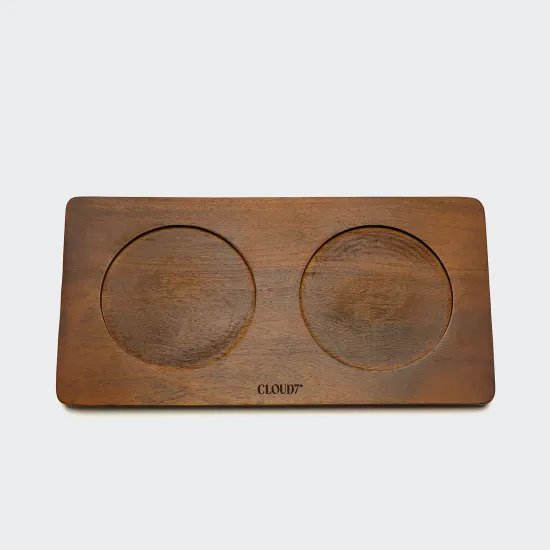 Cloud7 Wooden Dog Station Mauro, S