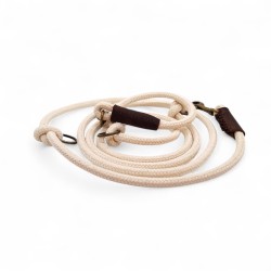 Cooper & Quint Just Cotton Verstelbare Riem, Ecru