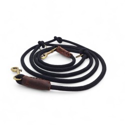 Cooper & Quint Just Cotton Verstelbare Riem, Zwart