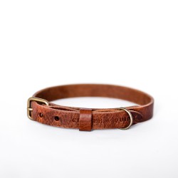 Cooper & Quint No Fuss Halsband Bruin
