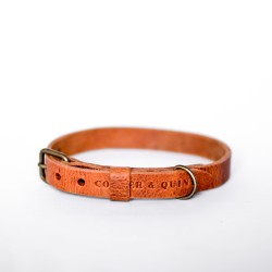 Cooper & Quint No Fuss Halsband Camel