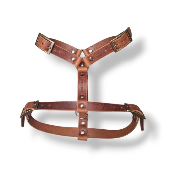 Cooper & Quint No Fuss Y-Tuig, Bruin, M