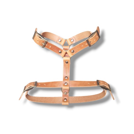 Cooper & Quint No Fuss Y-Tuig, Camel, M