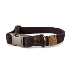 Cooper & Quint Simply Hemp Halsband Bruin