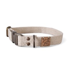Cooper & Quint Simply Hemp Halsband Wit