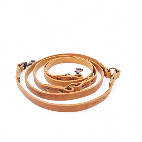 Cooper & Quint Switch Verstelbare Riem, Camel