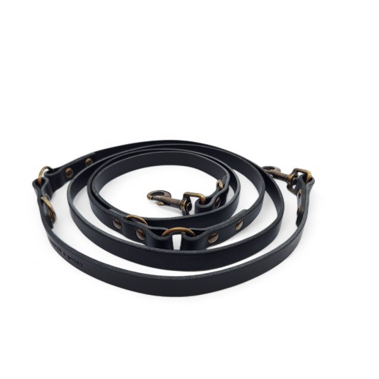 Cooper & Quint Switch Verstelbare Riem, Zwart