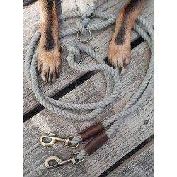 Cooper & Quint Twisted Cotton Verstelbare Riem, Olijfgroen