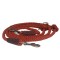 Cooper & Quint Twisted Cotton Verstelbare Riem, Rood
