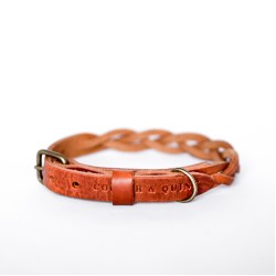 Cooper & Quint Twisted Halsband Camel