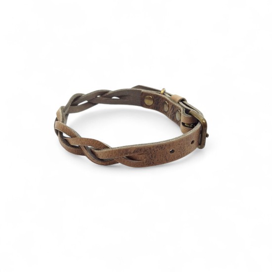 Cooper & Quint Twisted Halsband, Stone, S