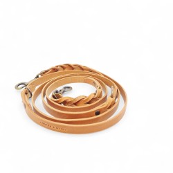 Cooper & Quint Twisted Switch Verstelbare Riem, Camel