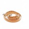 Cooper & Quint Twisted Switch Verstelbare Riem, Camel