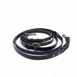 Cooper & Quint Twisted Switch Verstelbare Riem, Bruin
