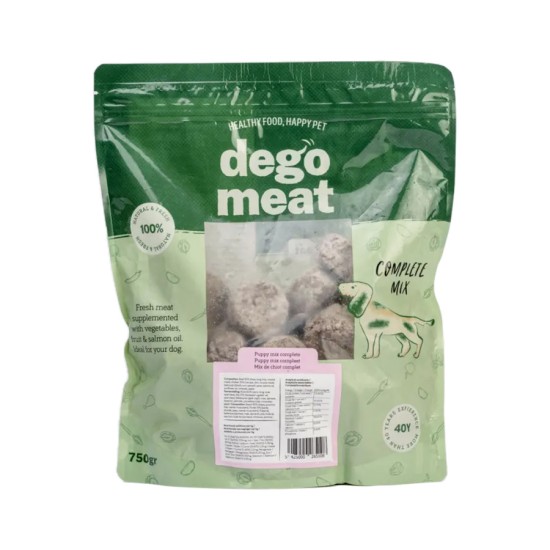 Degomeat Nuggets Puppy Mix Compleet