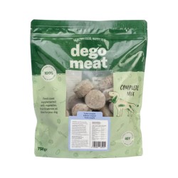 Degomeat Nuggets Kalkoen Compleet