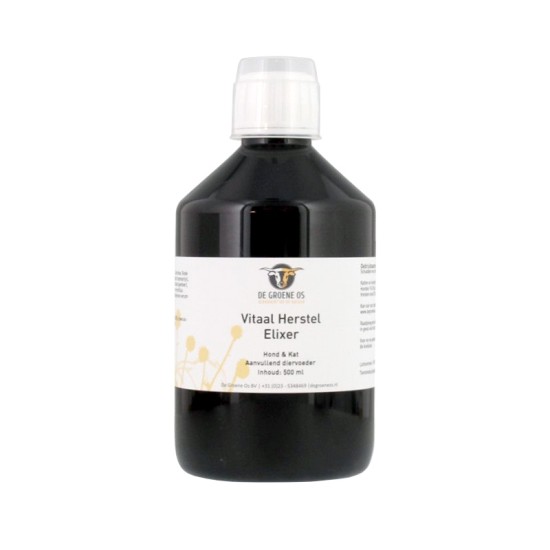De Groene Os Vitaal Herstel Elixir