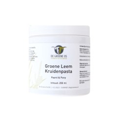 De Groene Os Groene Leem Kruidenpasta