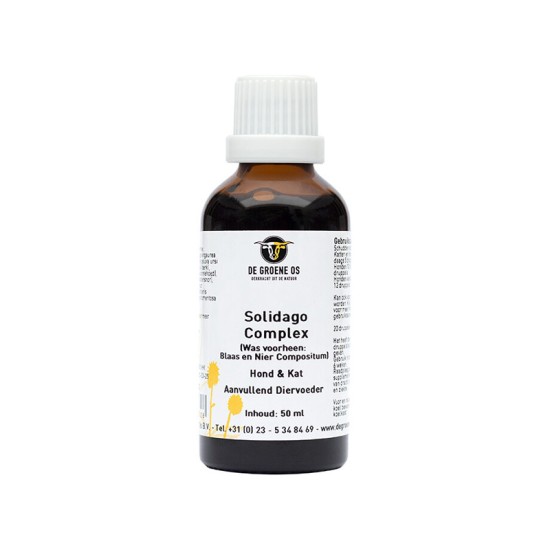 De Groene Os Solidago Complex