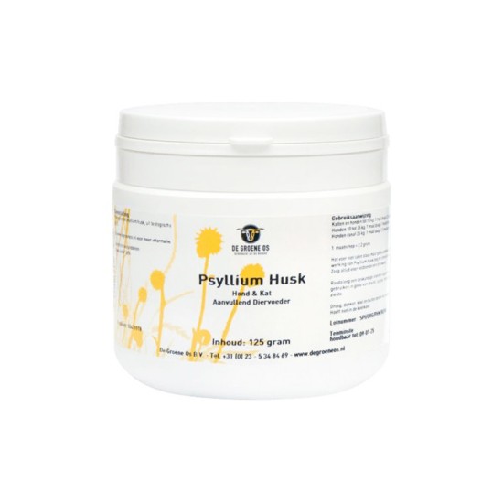 De Groene Os Psyllium Husk