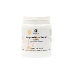 De Groene Os Magnesiumcitraat