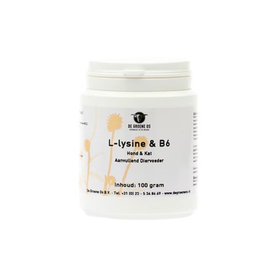 De Groene Os L-Lysine & B6