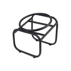 District 70 Butler Cat Single Food Stand, Black