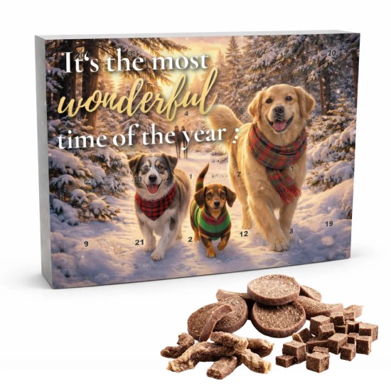 Doggyroller Adventskalender - Wonderful Time