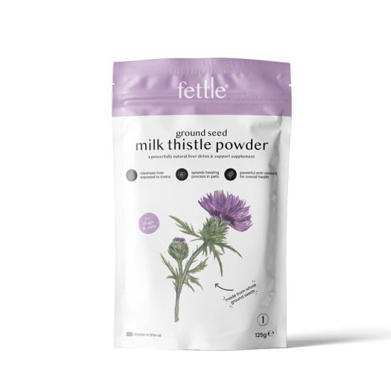 Fettle Mariadistelpoeder