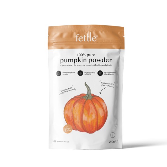 Fettle Pompoenpoeder