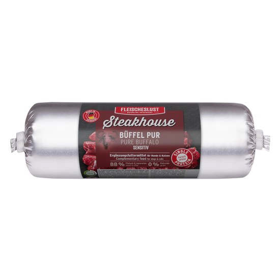 Fleischeslust Steakhouse Sausage Pure Buffalo