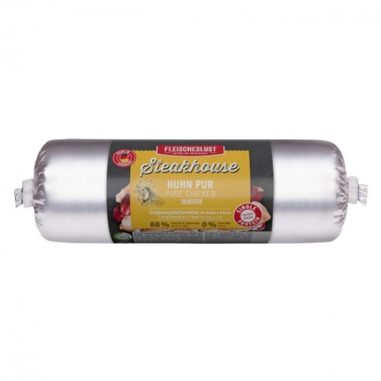 Fleischeslust Steakhouse Sausage Pure Chicken