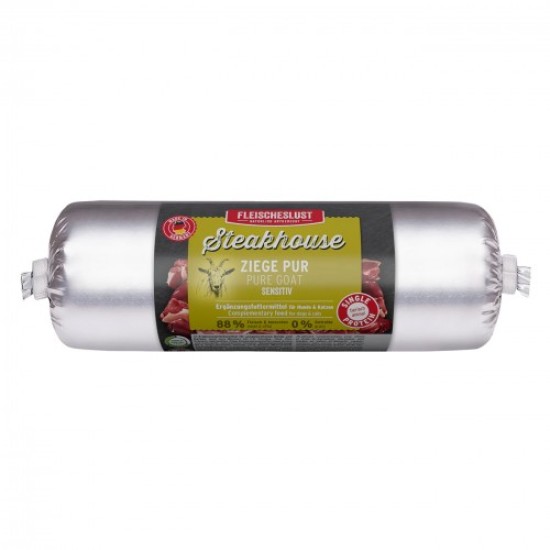Fleischeslust Steakhouse Sausage Pure Goat