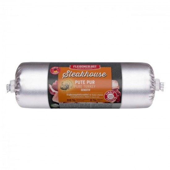 Fleischeslust Steakhouse Sausage Pure Turkey