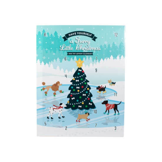 Fringe Christmas Advent Kalender 