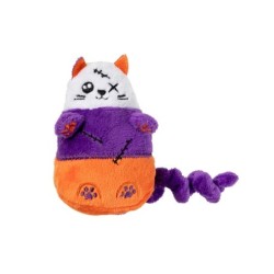FuzzYard Halloween Cat Candy Claws Purple