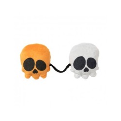 FuzzYard Halloween Cat Scully & Sully Skeleton