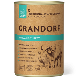 Grandorf Natvoer Buffalo & Turkey Adult