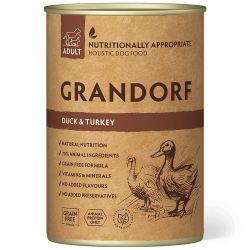 Grandorf Natvoer Duck & Turkey Adult