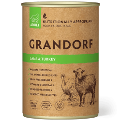Grandorf Natvoer Lamb & Turkey Adult
