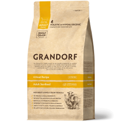Grandorf Cat 4 Meat Adult Sterilized