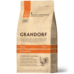 Grandorf Cat Turkey Adult Sterilized