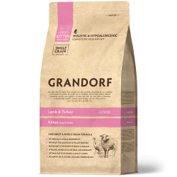 Grandorf Cat Lamb & Turkey Kitten
