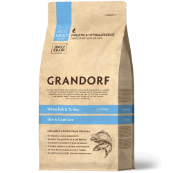 Grandorf Cat White Fish Adult Skin & Care
